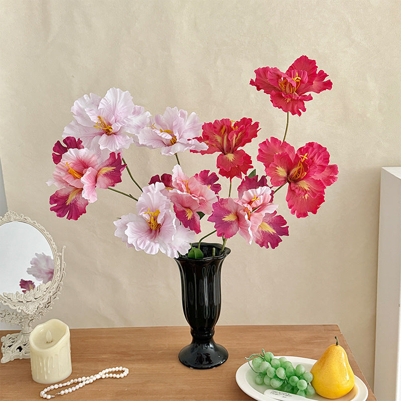 Lifelike Floral Decorative Stem