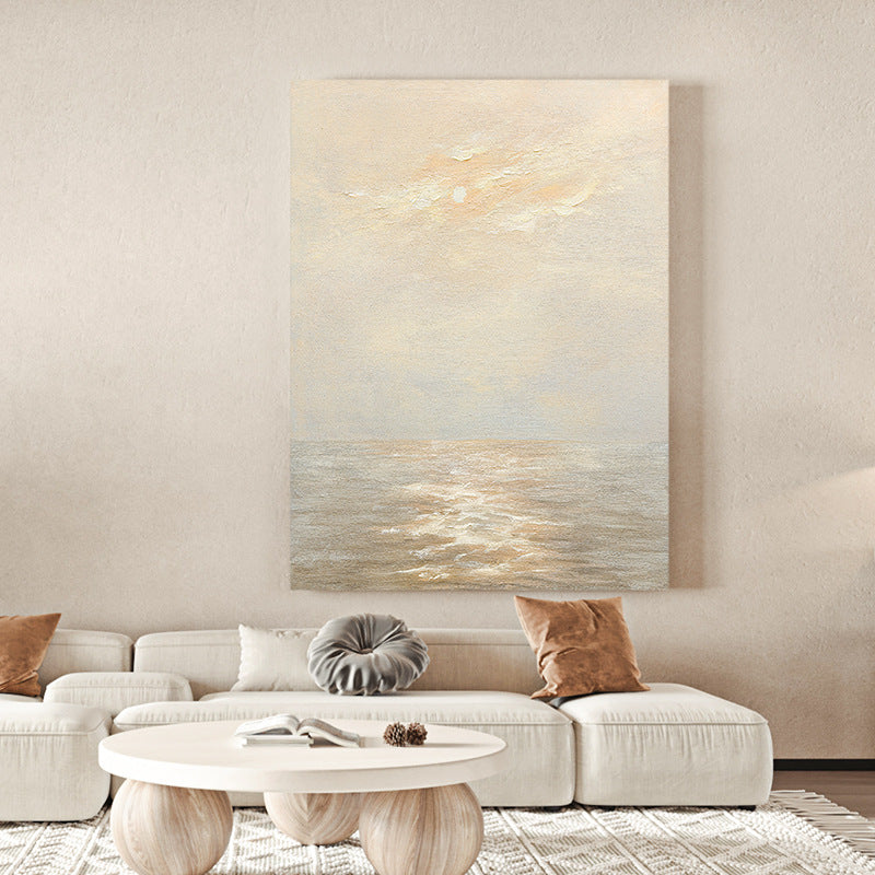 Textured Ocean Landscape Wall Art Homeandso