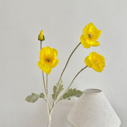 Decorative Floral Stem Arrangement for Indoor Display