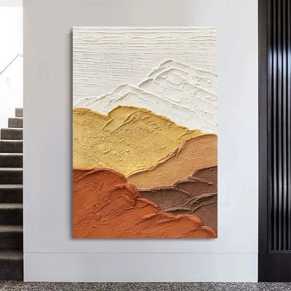 Textured Landscape Canvas Art Homeandso