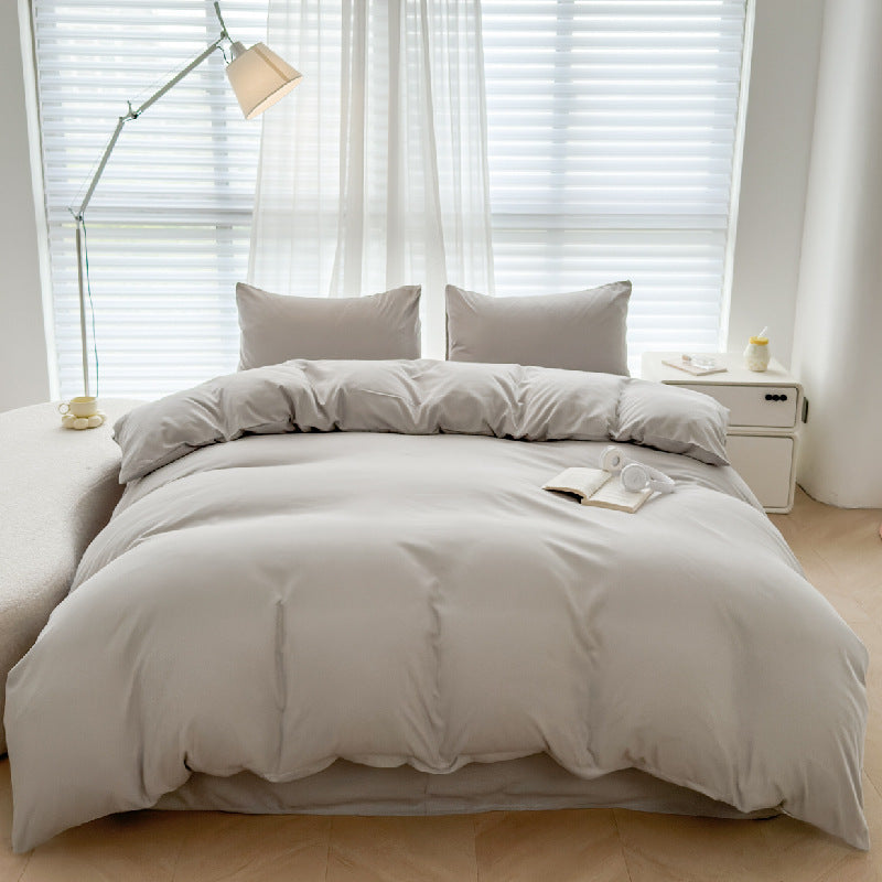 Lightweight Breathable Cotton Duvet Cover Set Homeandso
