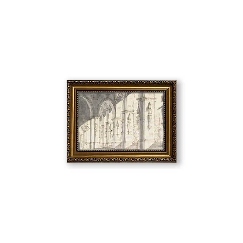 Classic Architectural Framed Wall Art Homeandso