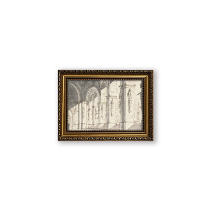 Classic Architectural Framed Wall Art Homeandso