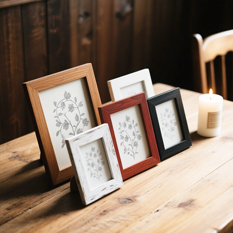 Vintage Botanical Art Frame