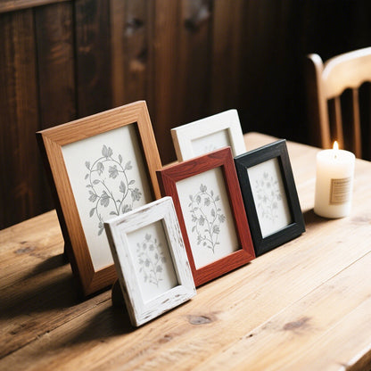 Vintage Botanical Art Frame