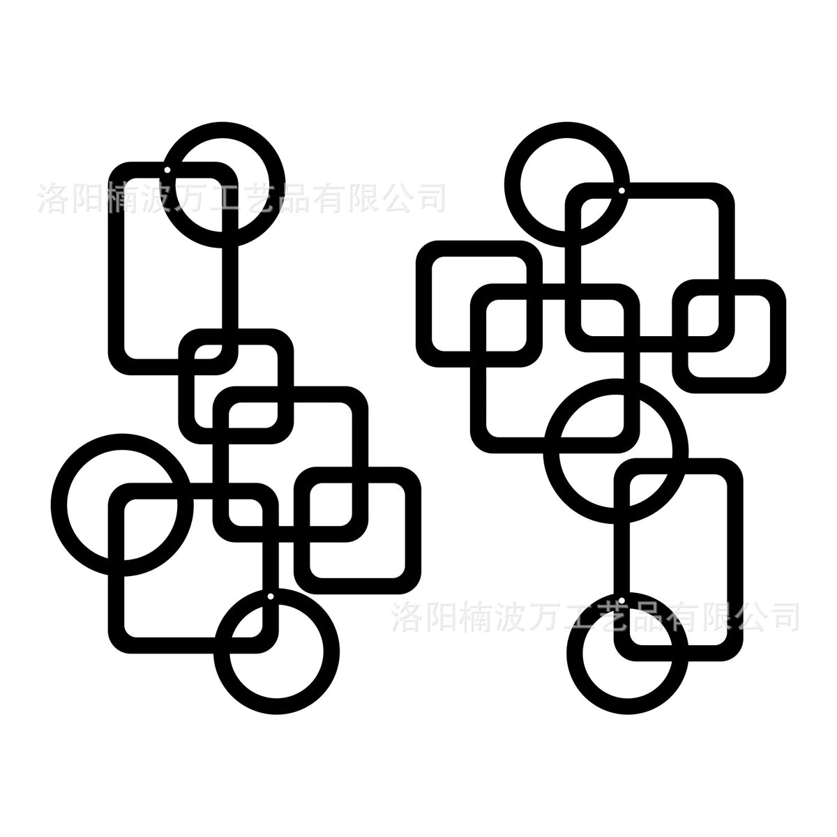 Geometric Abstract Wall Art Homeandso
