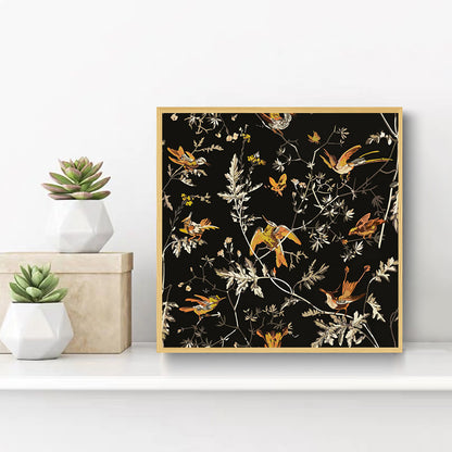 Decorative Framed Nature-Inspired Wall Art Homeandso