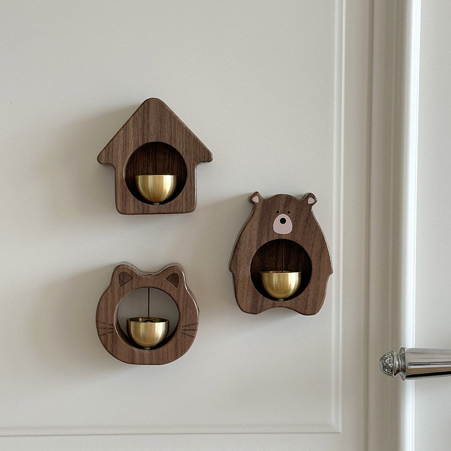 Decorative Wooden Bird Figurine
