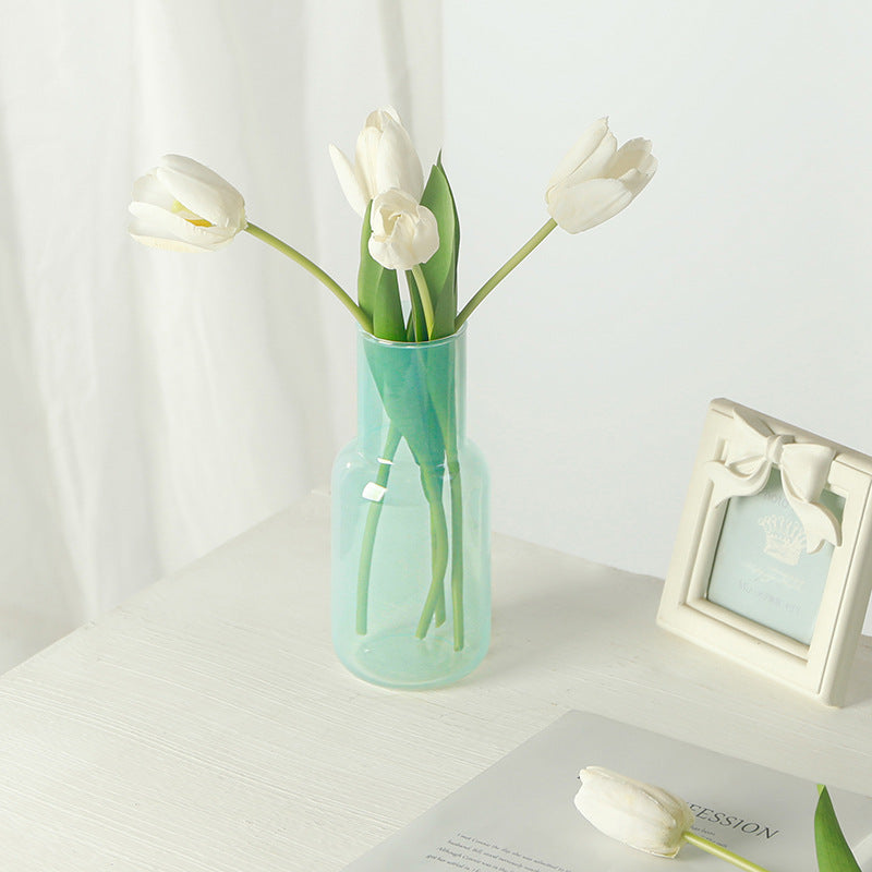 Elegante Keramik Blumen Vase