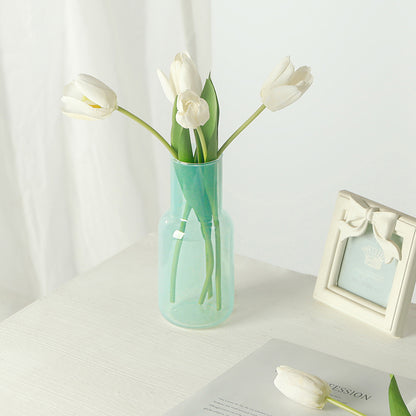 Elegante Keramik Blumen Vase