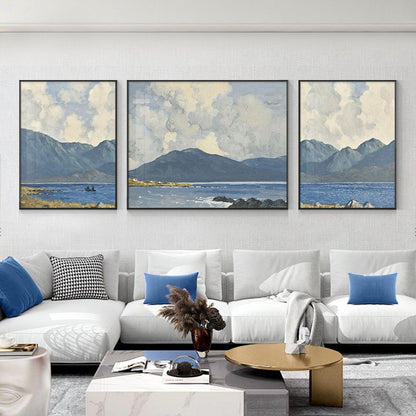 Coastal Serenity Canvas Wall Art Homeandso