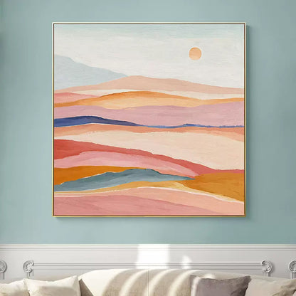 Abstract Landscape Framed Wall Art Homeandso