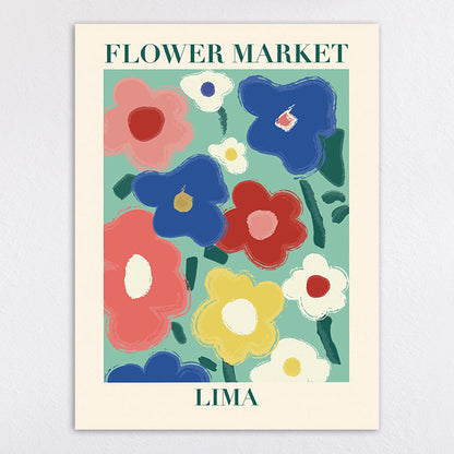 Matisse-Inspired Cut-Outs Art Print Homeandso