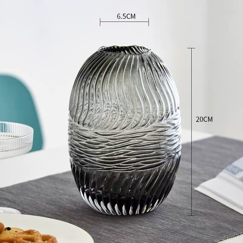 Dekorative Glasornament für Wohnzimmerdekoration