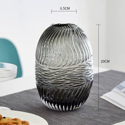 Dekorative Glasornament für Wohnzimmerdekoration