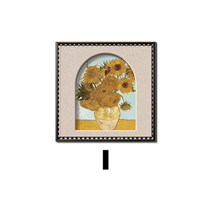 Framed Inspirational Floral Wall Art Homeandso