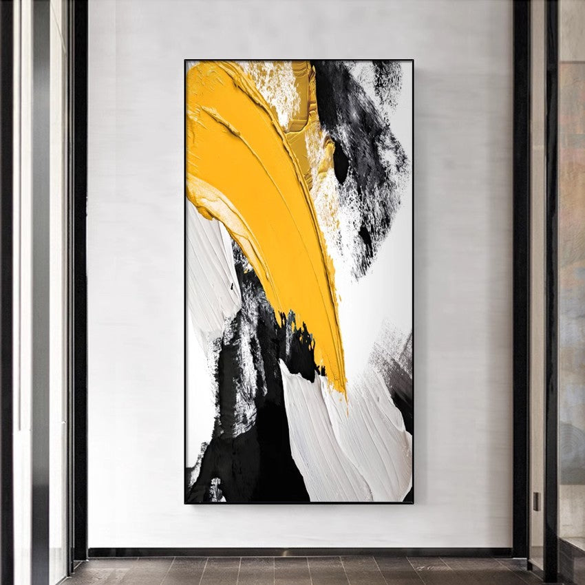 Abstract Textured Art Canvas Homeandso
