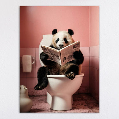 Whimsical Cat-Themed Wall Art Print Homeandso
