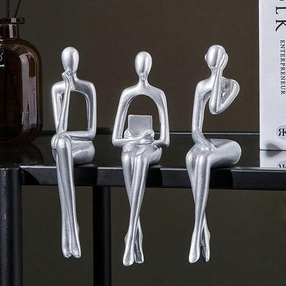 Abstract Figurative Sculpture Homeandso
