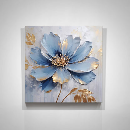 Floral Relief Canvas Wall Art Homeandso 1789034949