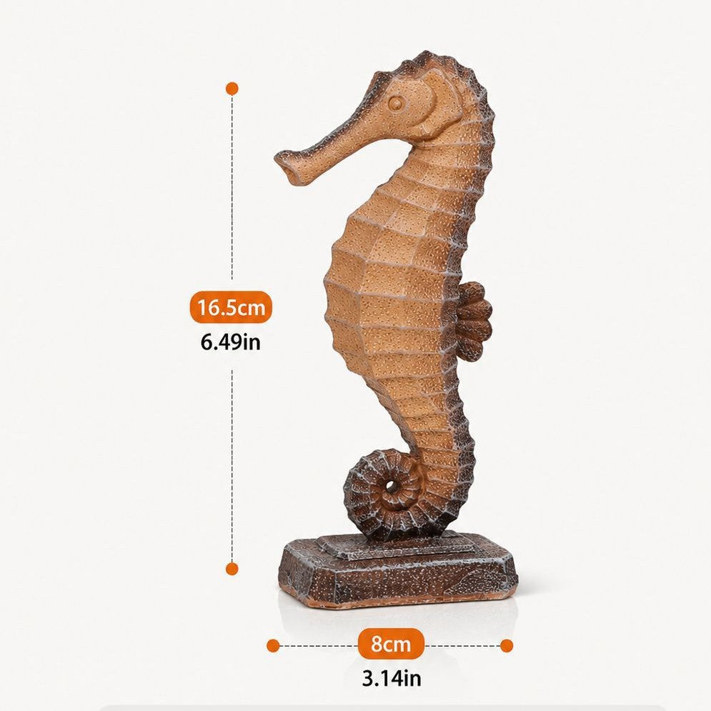 Artistic Seahorse Figurine Homeandso