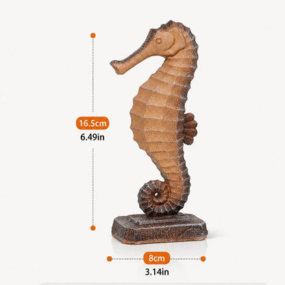 Artistic Seahorse Figurine Homeandso