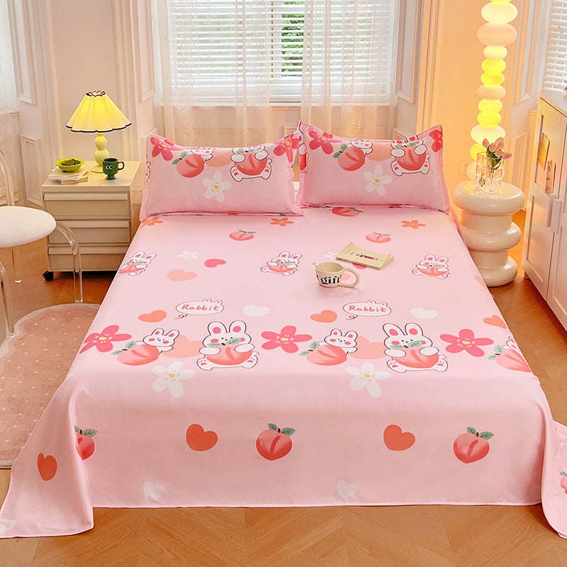 Playful Cartoon-Themed Bedspread Homeandso