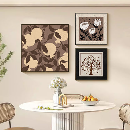 Floral Framed Artwork Homeandso
