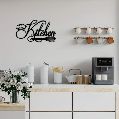 Metal Kitchen Wall Sign Homeandso