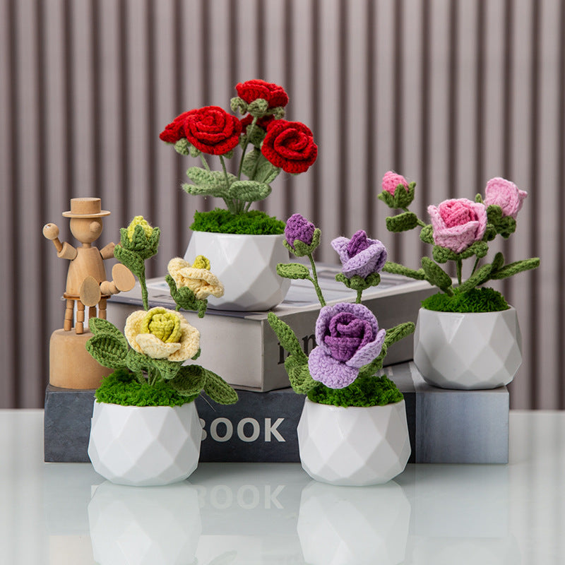 Geometric Ceramic Planter Homeandso