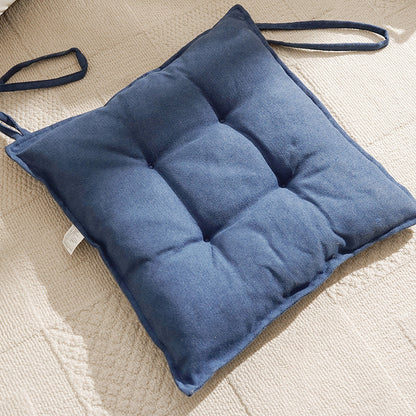Decorative Tasseled Floor Cushion
