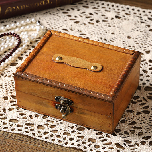 Vintage Decorative Storage Chest Homeandso