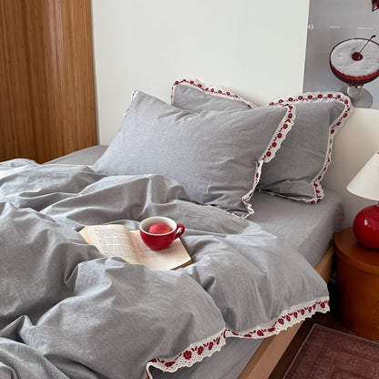 Luxury Bed Linen Set Homeandso