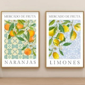 Fantasy-Themed Art Print Set Homeandso