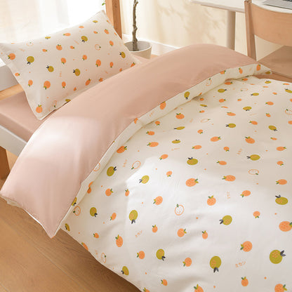 Decorative Playful Fruit-Themed Bedding Set Homeandso