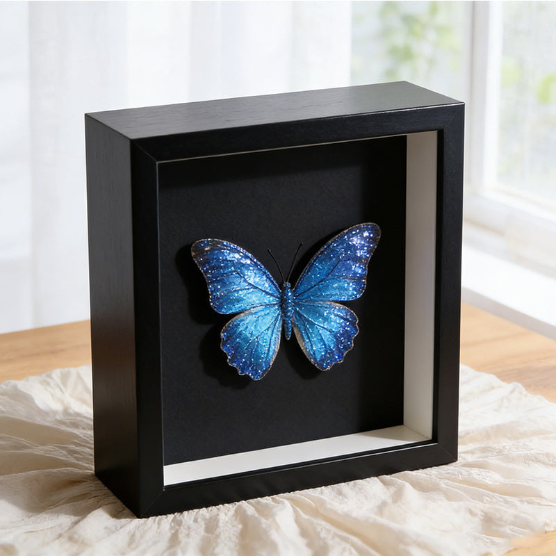 Decorative Butterfly Shadow Box Frame