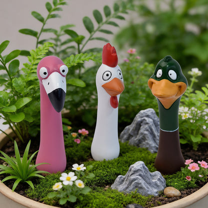 Whimsical Garden Figurines Homeandso
