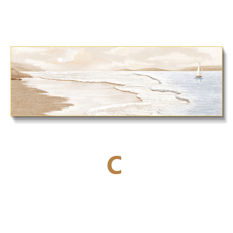 Beach Landscape Canvas Art Homeandso