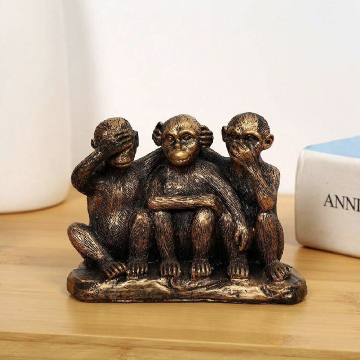 Decorative Monkey Sculpture Homeandso