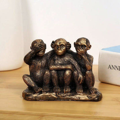 Decorative Monkey Sculpture Homeandso