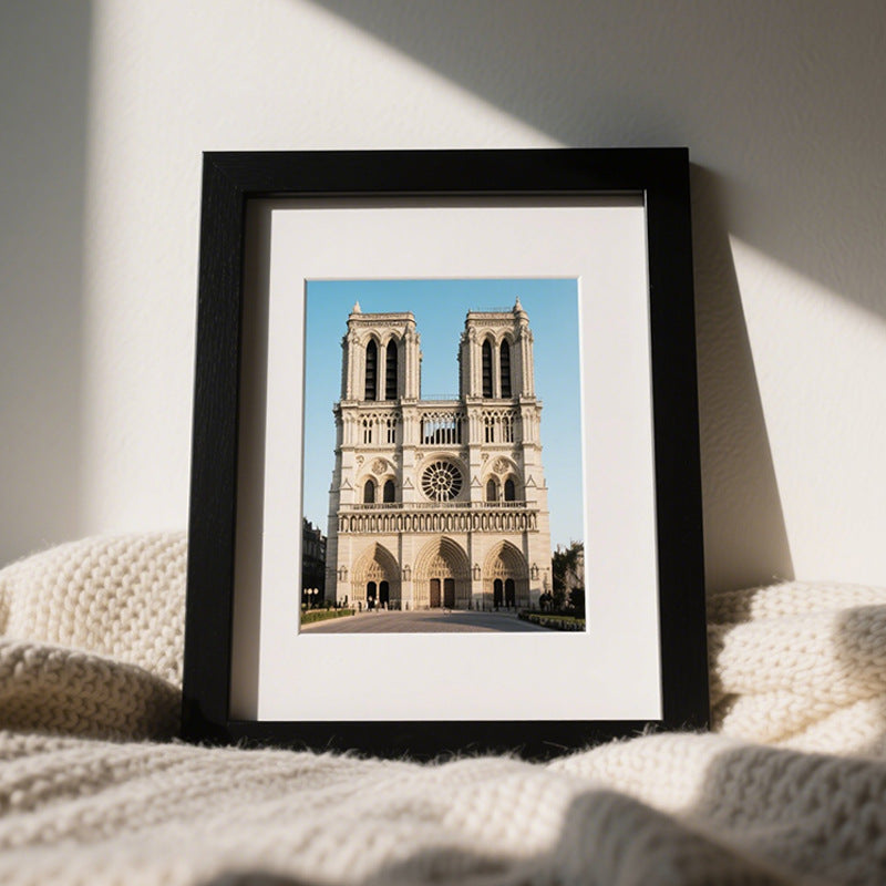 Elegant Architectural Photo Frame