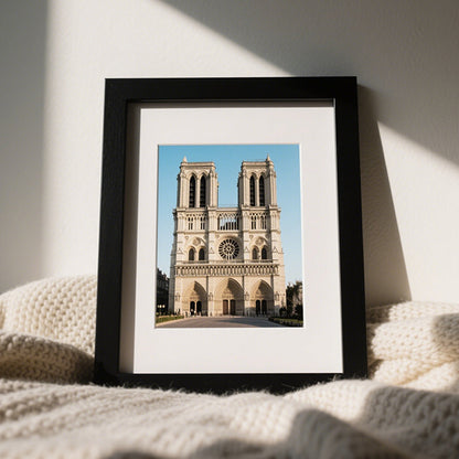 Elegant Architectural Photo Frame