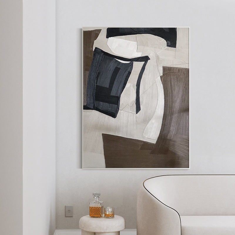 Abstract Minimalist Canvas Artwork Homeandso