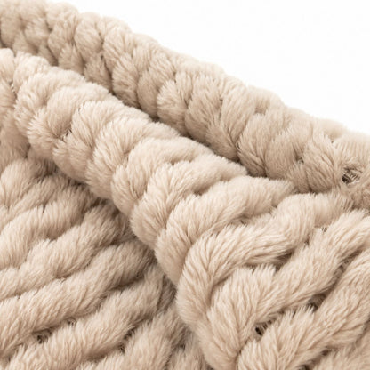 Omkeerbare Gezellige Fleece Deken