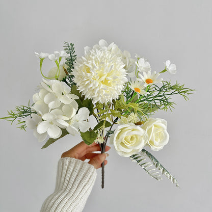 Realistic Floral Bouquet Arrangement