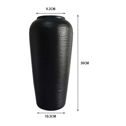 Elegant Textured Ceramic Vase