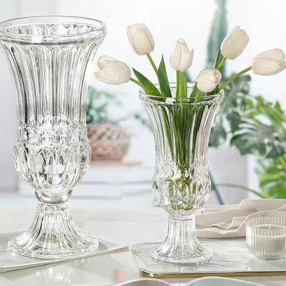 Dekorative Kristall Blumen Tischmittelstück