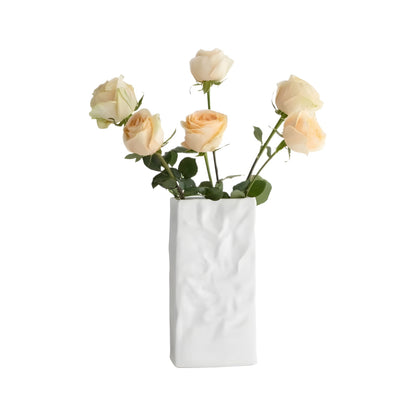 Elegant Ceramic Flower Vase Homeandso
