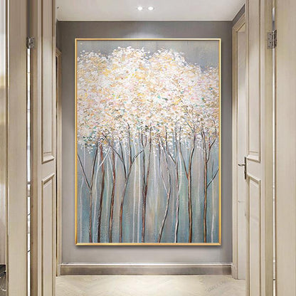 Decorative Framed Floral Canvas Art Homeandso