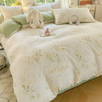 Playful Bear-Themed Bedding Set Homeandso